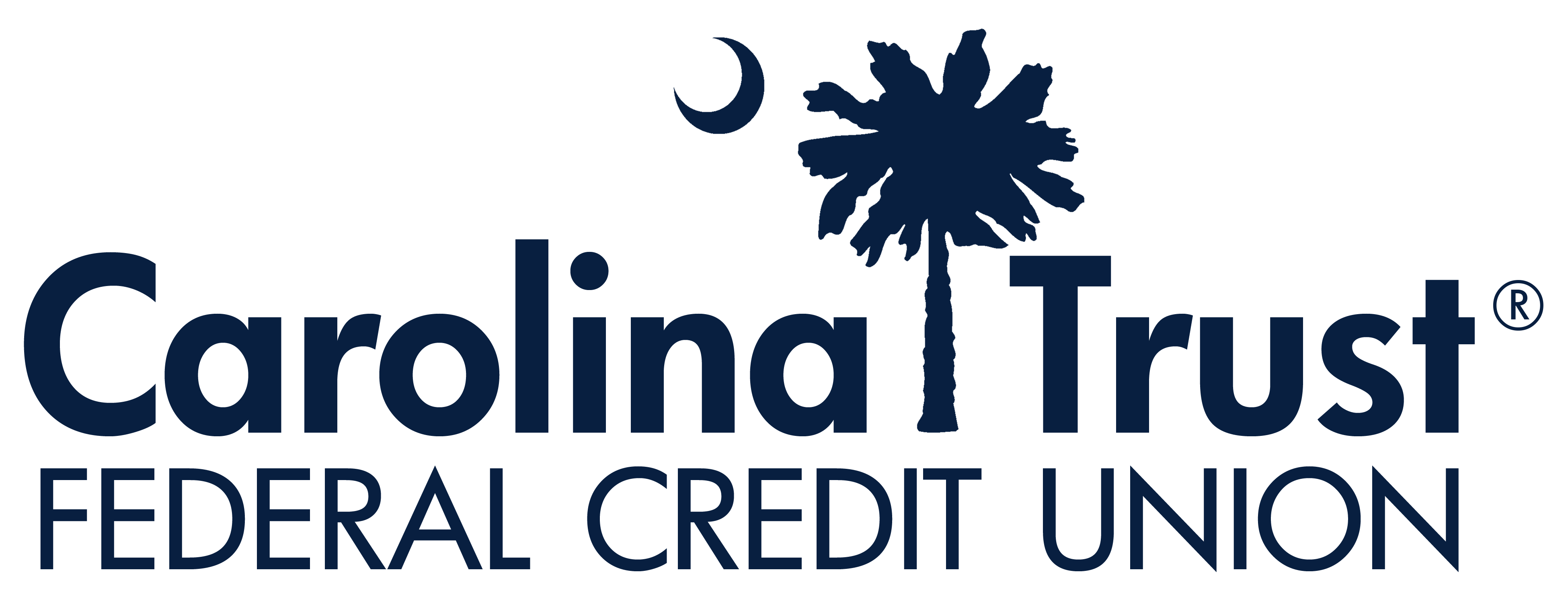 Carolina Trust Logo Registered 282C