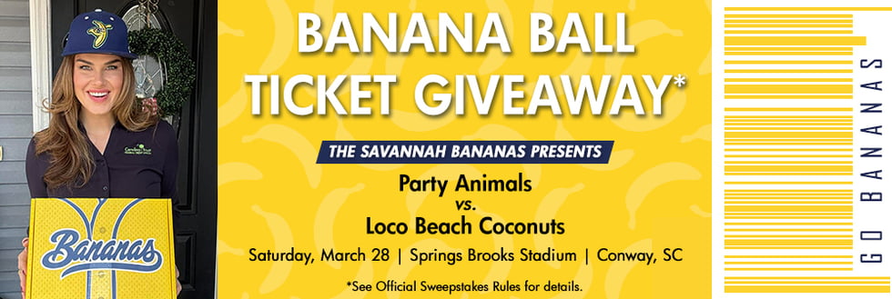 Savannah Bananas Banner Contest